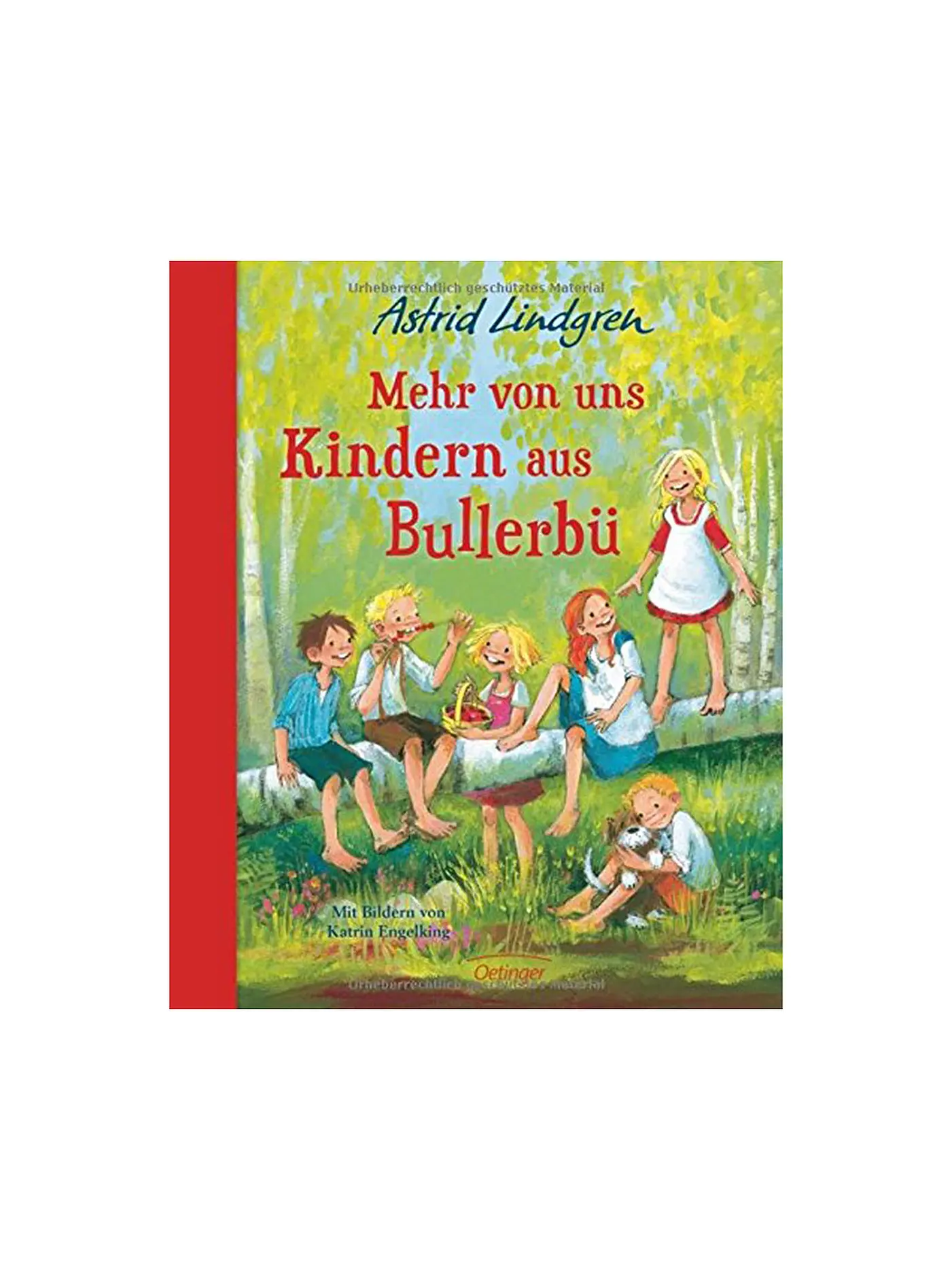 OETINGER VERLAG | Buch - Mehr von uns Kindern aus Bullerbü, farbig (Gebundene Ausgabe) | 